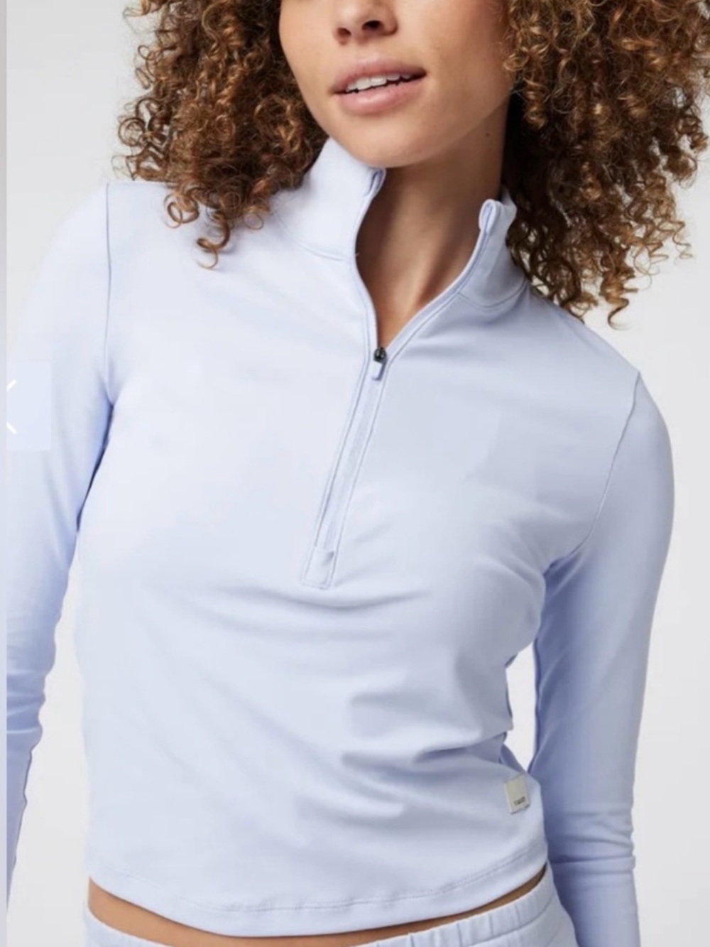 Vuori Half-Zip Long-Sleeve Women's Top